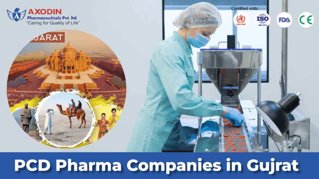 PCD Pharma Companies in Gujarat