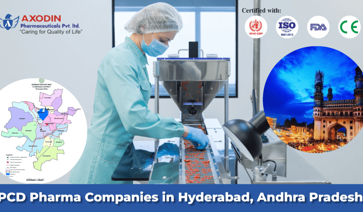 PCD Pharma Companies in Hyderabad, Andhra Pradesh